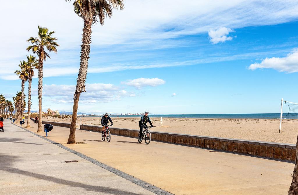 Valencia Flat Rental Patacona Beach Room photo